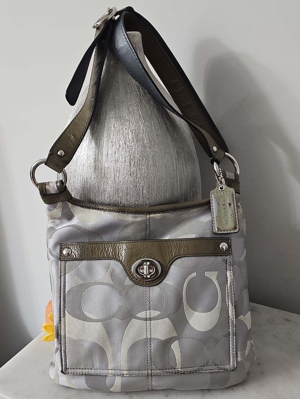Coach Penelope Optic Signature Crossbody